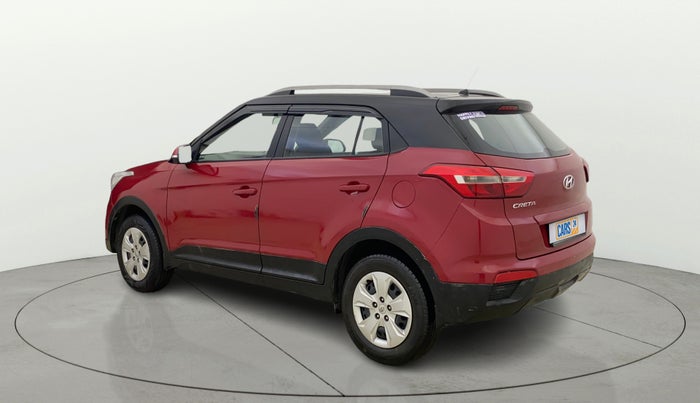 2017 Hyundai Creta E 1.6 PETROL, Petrol, Manual, 43,052 km, Left Back Diagonal