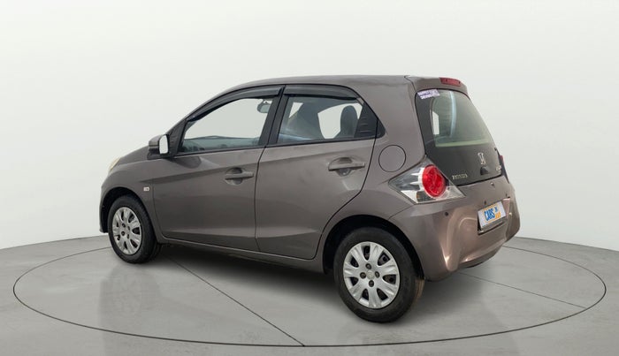 2015 Honda Brio S MT, Petrol, Manual, 29,301 km, Left Back Diagonal