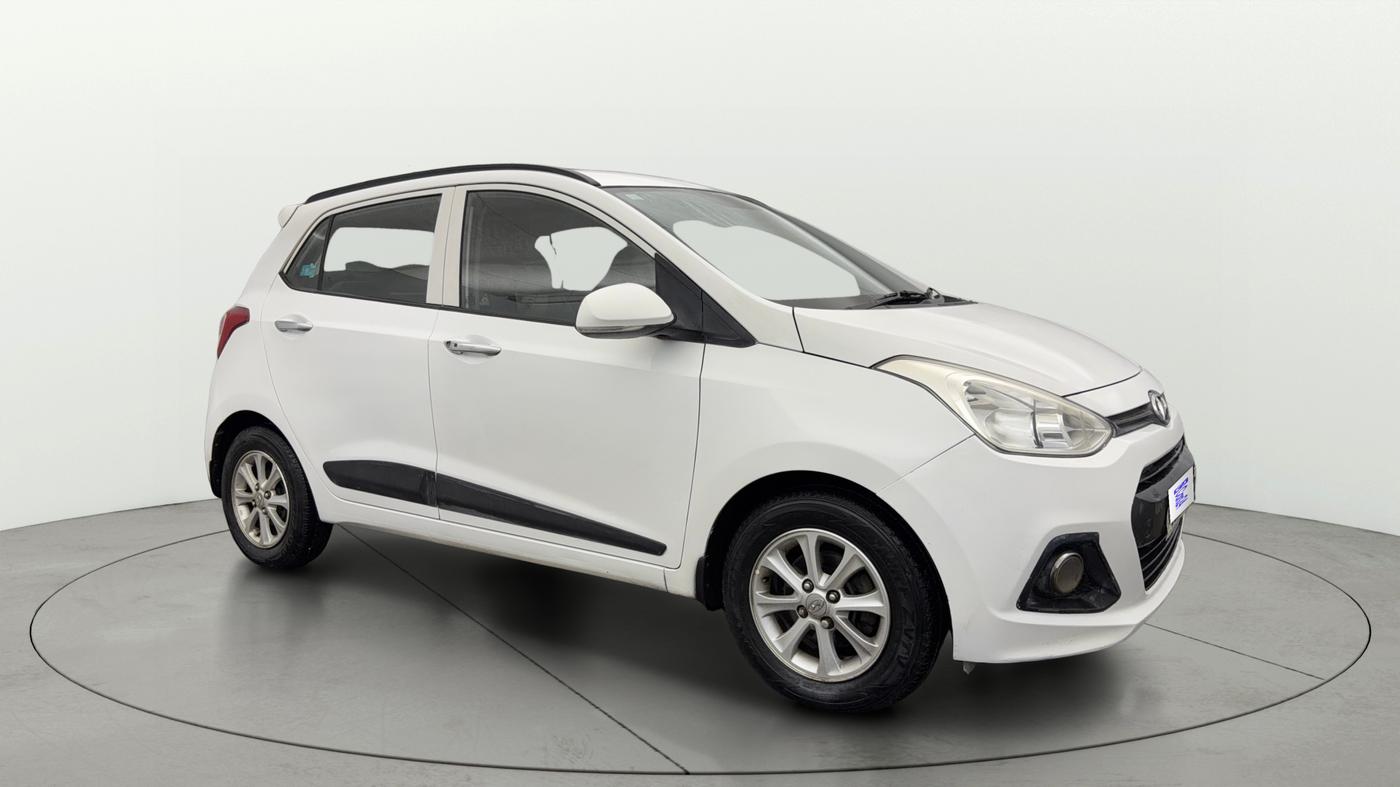 2014 Hyundai Grand i10 ASTA AT 1.2 KAPPA VTVT, CNG, Automatic, 44,971 km, SRP