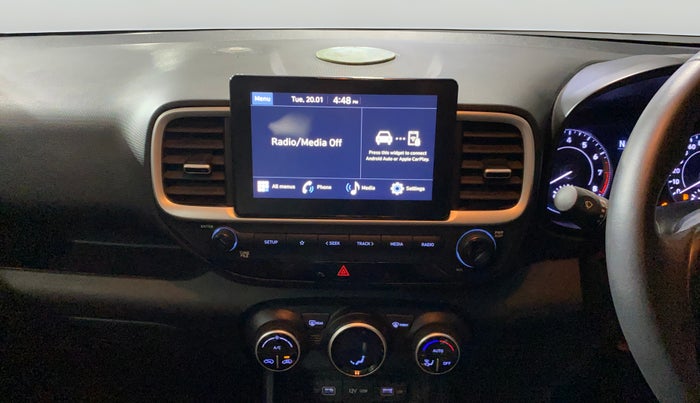 2021 Hyundai VENUE SX 1.0 TURBO IMT, Petrol, Manual, 51,970 km, Air Conditioner