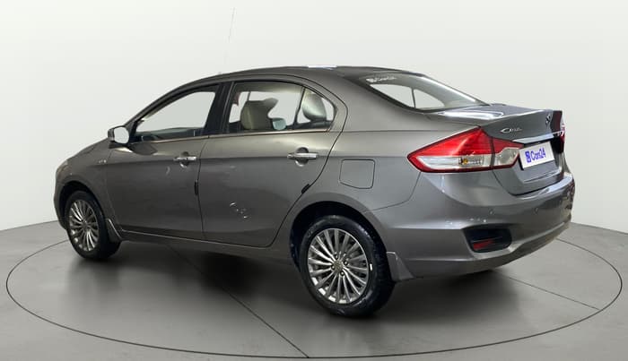 2017 Maruti Ciaz ZXI+, Petrol, Manual, 70,325 km, Left Back Diagonal