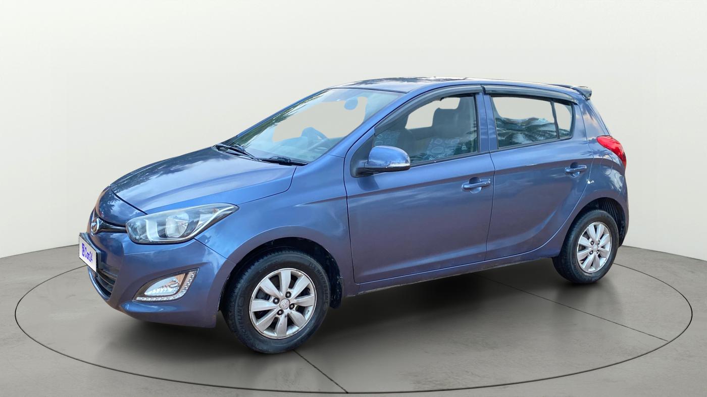 2013 Hyundai i20 SPORTZ 1.2, Petrol, Manual, 88,452 km, Left Front Diagonal