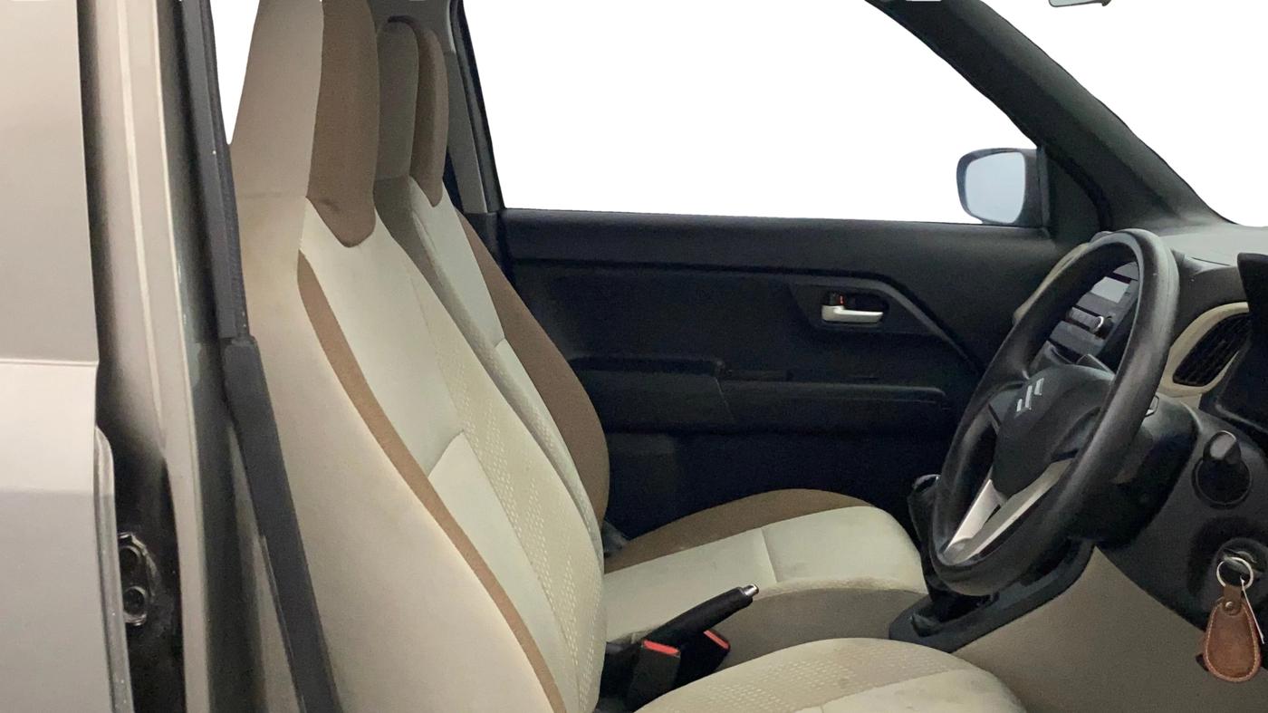 2020 Maruti New Wagon-R VXI 1.0, Petrol, Manual, 60,585 km, Right Side Front Door Cabin