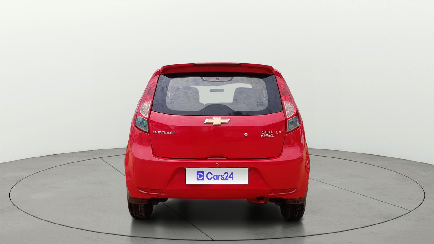 2013 Chevrolet Sail UVA 1.2 LT ABS, Petrol, Manual, 62,982 km, Back/Rear