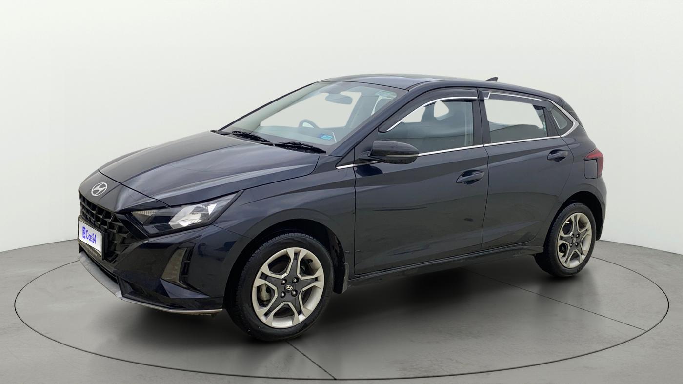 2025 Hyundai NEW I20 Sportz (O) 1.2, Petrol, Manual, 2,055 km, Left Front Diagonal