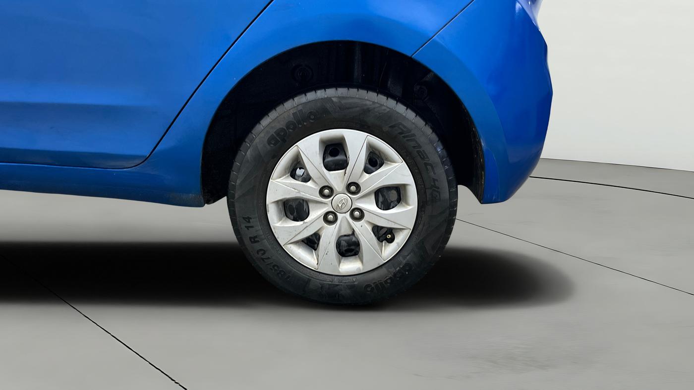 2018 Hyundai Elite i20 SPORTZ 1.2, CNG, Manual, 79,397 km, Left Rear Wheel
