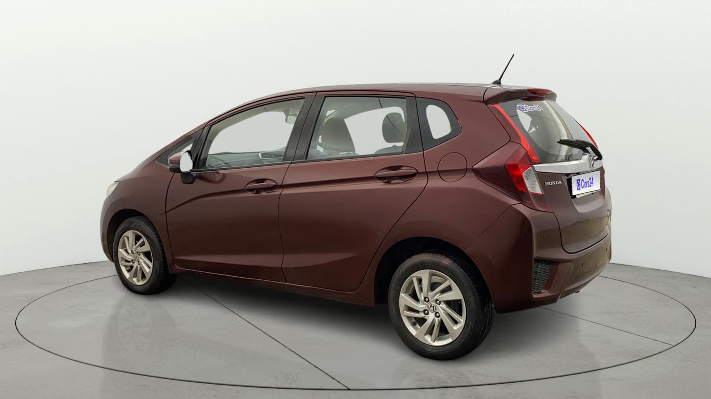 2017 Honda Jazz 1.2L I-VTEC V AT, Petrol, Automatic, 51,918 km, Left Back Diagonal