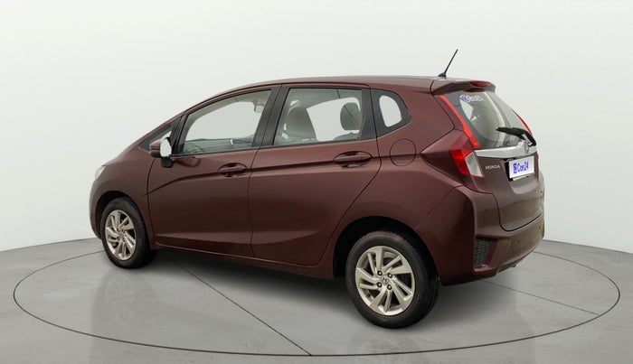 2017 Honda Jazz 1.2L I-VTEC V AT, Petrol, Automatic, 51,918 km, Left Back Diagonal