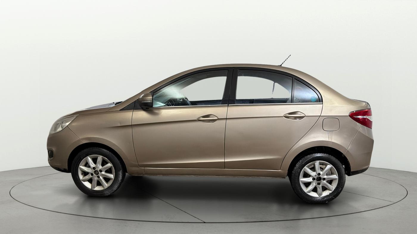 2014 Tata Zest XT PETROL, Petrol, Manual, 74,150 km, Left Side