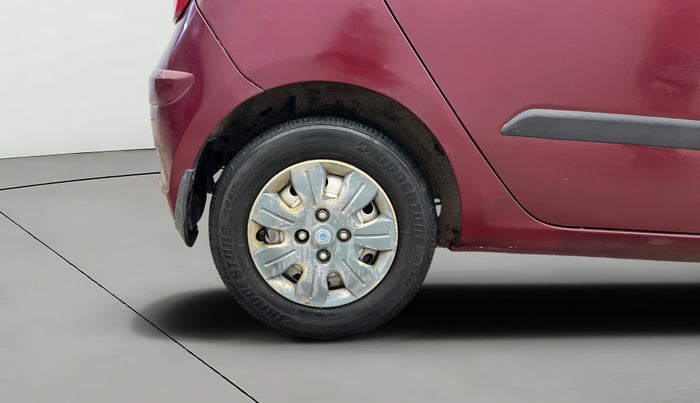 2014 Hyundai i10 MAGNA 1.1, Petrol, Manual, 63,939 km, Right Rear Wheel