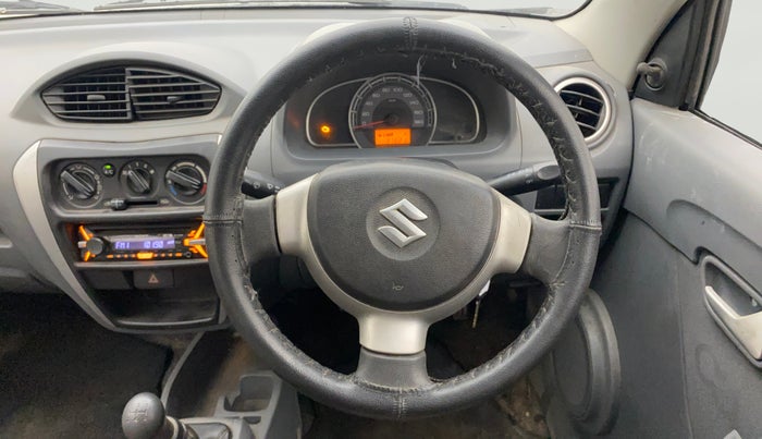 2015 Maruti Alto 800 LXI, Petrol, Manual, 37,619 km, Steering Wheel Close Up