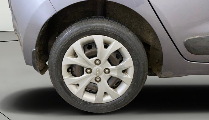 2015 Hyundai Grand i10 MAGNA 1.2 KAPPA VTVT, Petrol, Manual, 37,293 km, Right Rear Wheel