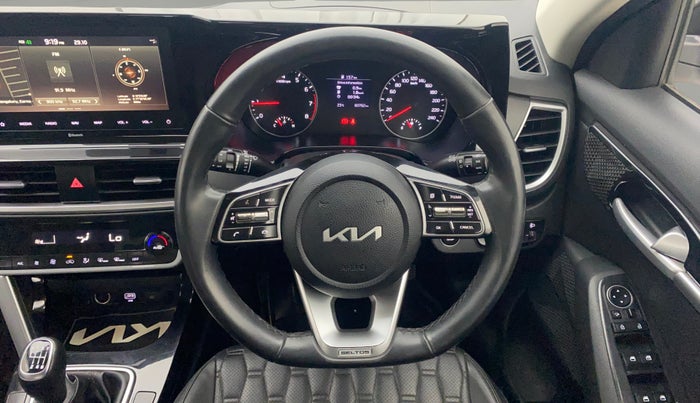 2021 KIA SELTOS HTX ANNIVERSARY EDITION 1.5 PETROL, Petrol, Manual, 60,762 km, Steering Wheel Close Up
