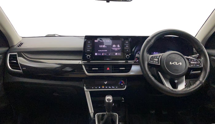 2022 KIA SELTOS HTK PLUS 1.5 IMT, Petrol, Manual, 29,009 km, Dashboard