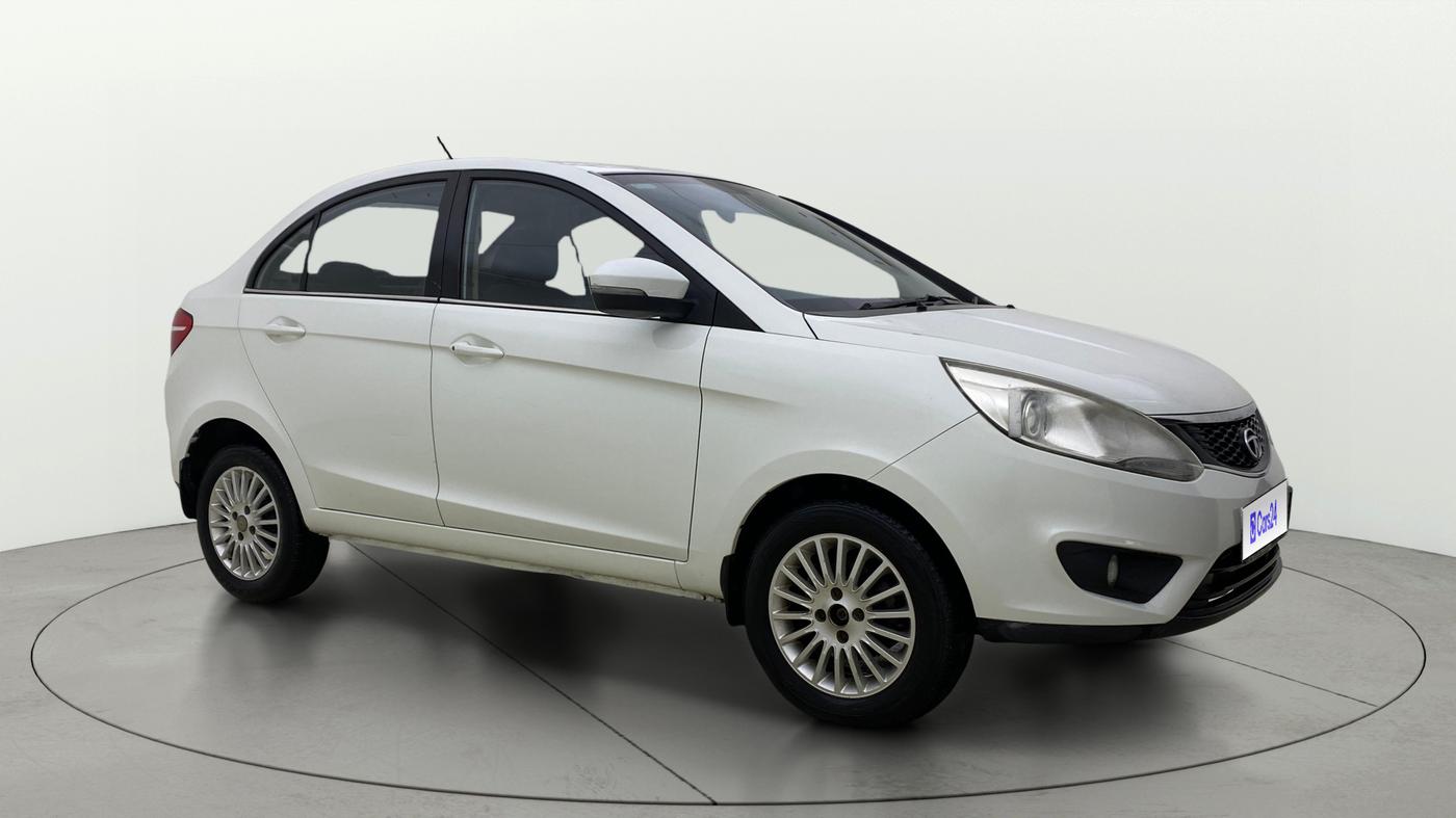 2016 Tata Zest XT PETROL, Petrol, Manual, 1,22,654 km, SRP