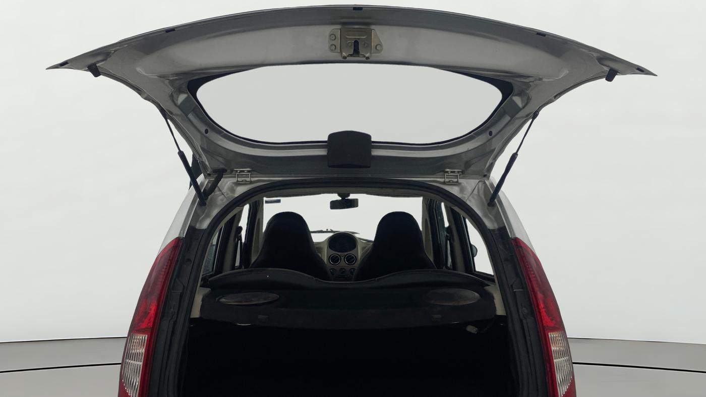2016 Tata Nano TWIST XTA, Petrol, Automatic, 67,579 km, Boot Door Open