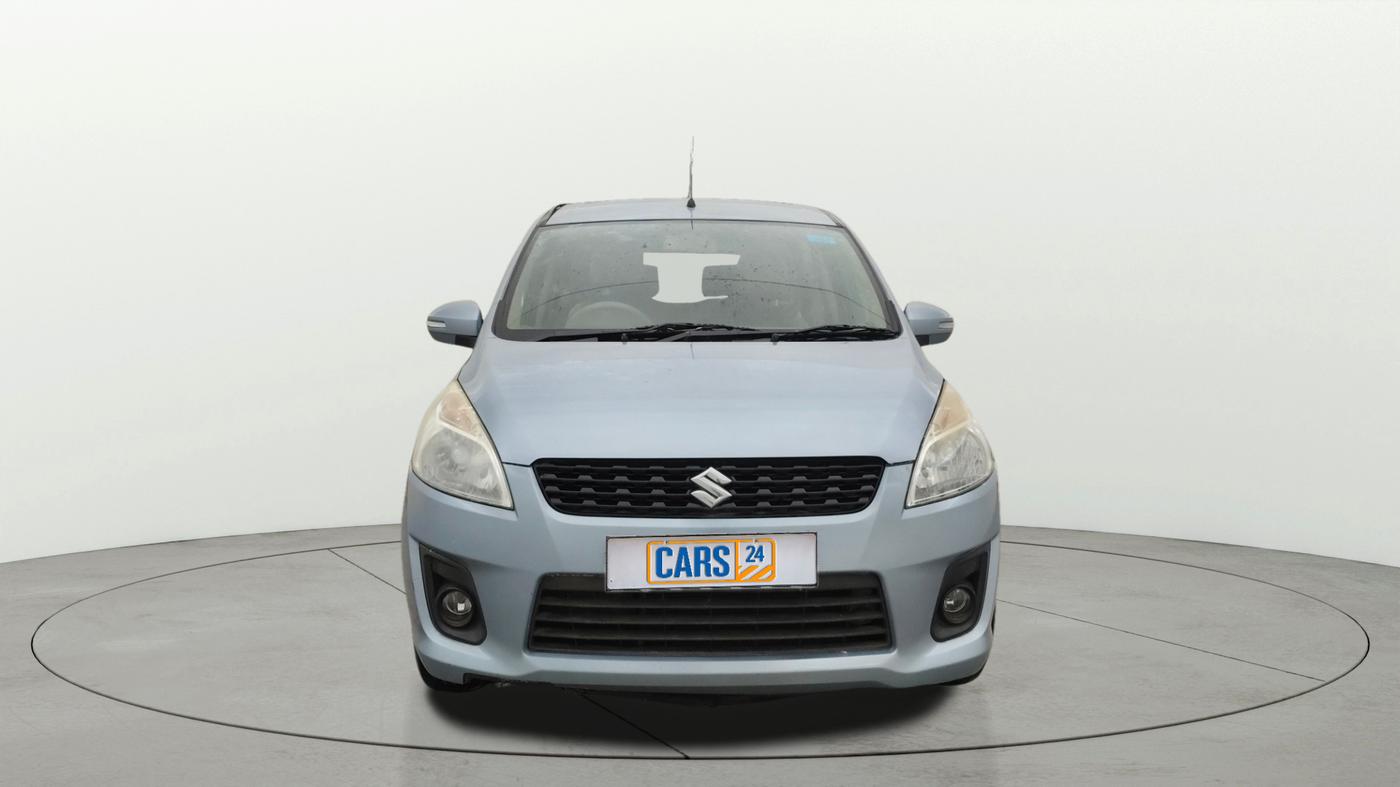 2014 Maruti Ertiga ZXI, CNG, Manual, 47,925 km, Front