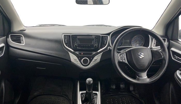 2016 Maruti Baleno DELTA PETROL 1.2, Petrol, Manual, 79,373 km, Dashboard