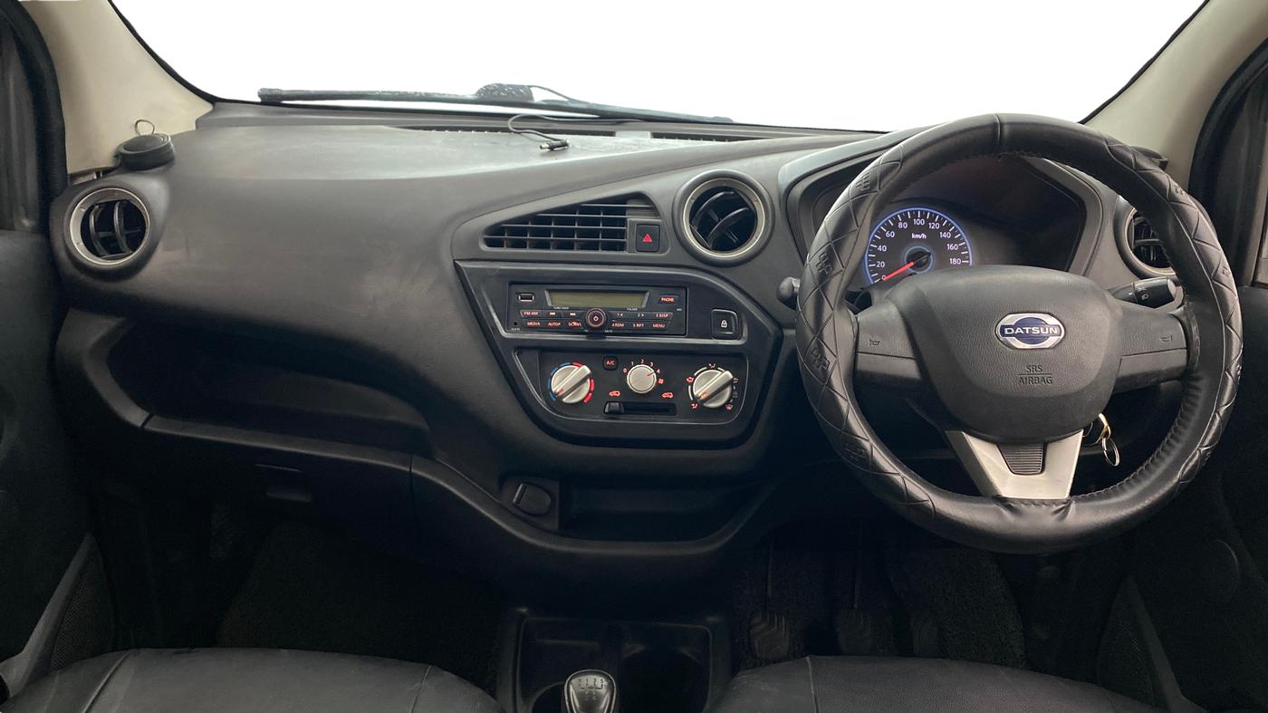 2018 Datsun Redi Go S, Petrol, Manual, 66,254 km, Dashboard