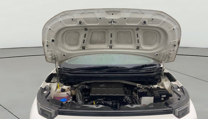 2024 Hyundai EXTER SX 1.2 MT Hy-CNG Duo , CNG, Manual, 28,822 km, Open Bonet