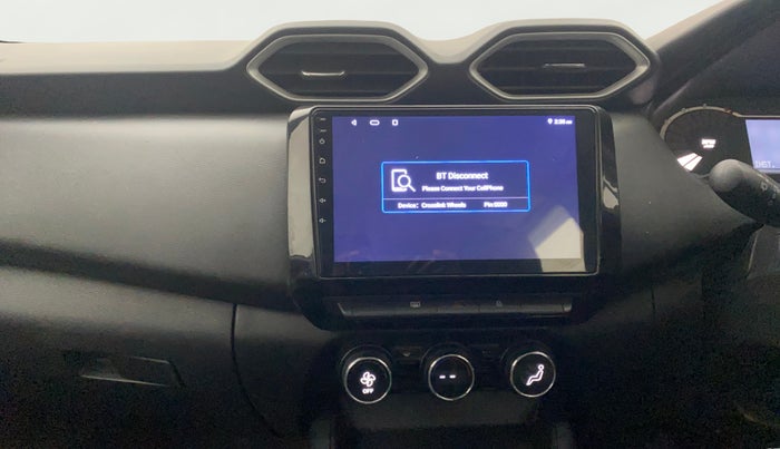 2025 Nissan MAGNITE Acenta B4D 1.0 Petrol MT, Petrol, Manual, 15,080 km, Air Conditioner