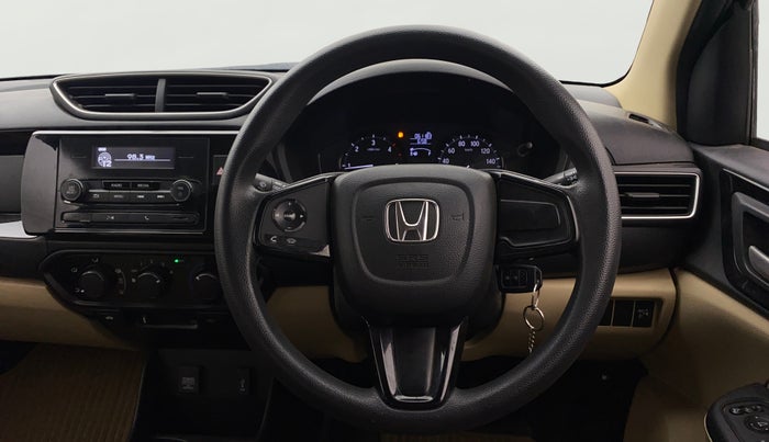 2020 Honda Amaze 1.5L I-DTEC S, Diesel, Manual, 61,179 km, Steering Wheel Close Up