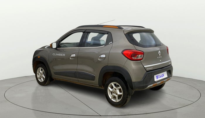 2019 Renault Kwid CLIMBER 1.0 AMT, Petrol, Automatic, 28,952 km, Left Back Diagonal