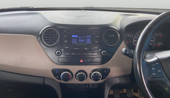 2015 Hyundai Grand i10 ASTA 1.2 KAPPA VTVT, Petrol, Manual, 95,382 km, Air Conditioner