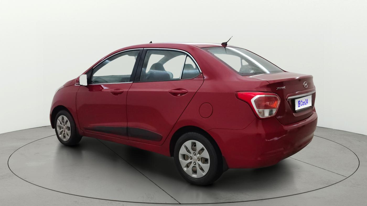 2016 Hyundai Xcent BASE 1.2, Petrol, Manual, 82,210 km, Left Back Diagonal