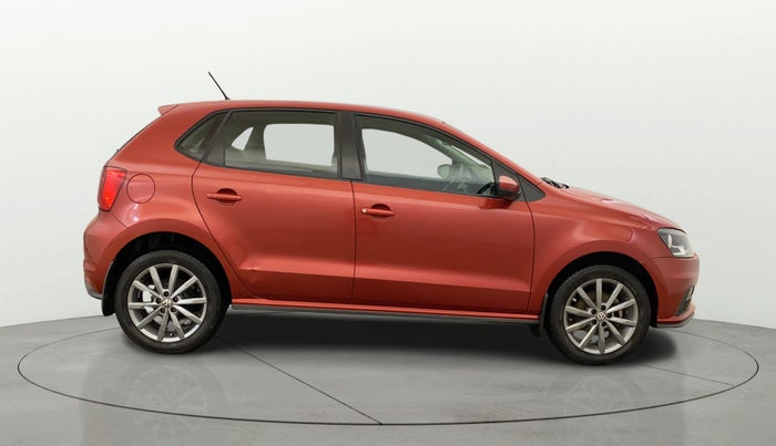 2020 Volkswagen Polo HIGHLINE PLUS 1.0L TSI, Petrol, Manual, 33,644 km, Right Side View