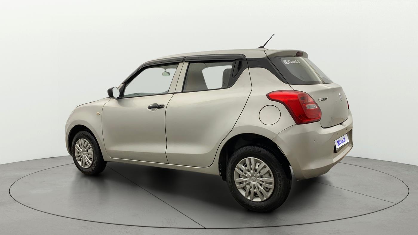 2023 Maruti Swift LXI, Petrol, Manual, 36,937 km, Left Back Diagonal