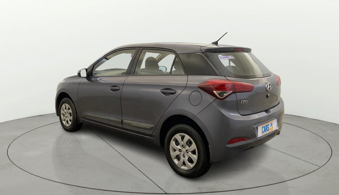 2017 Hyundai Elite i20 SPORTZ 1.2, Petrol, Manual, 78,201 km, Left Back Diagonal