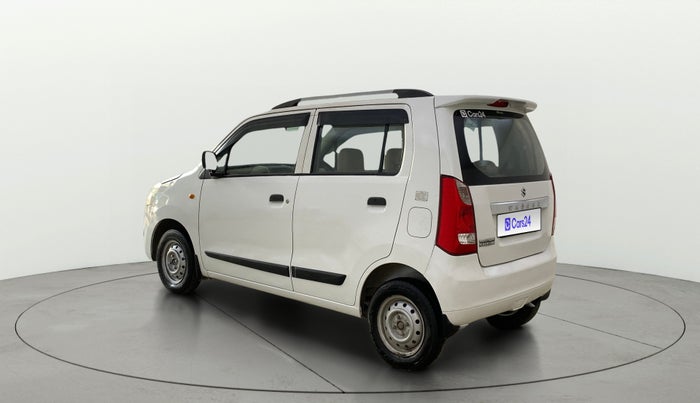 2018 Maruti Wagon R 1.0 LXI CNG, CNG, Manual, 90,144 km, Left Back Diagonal