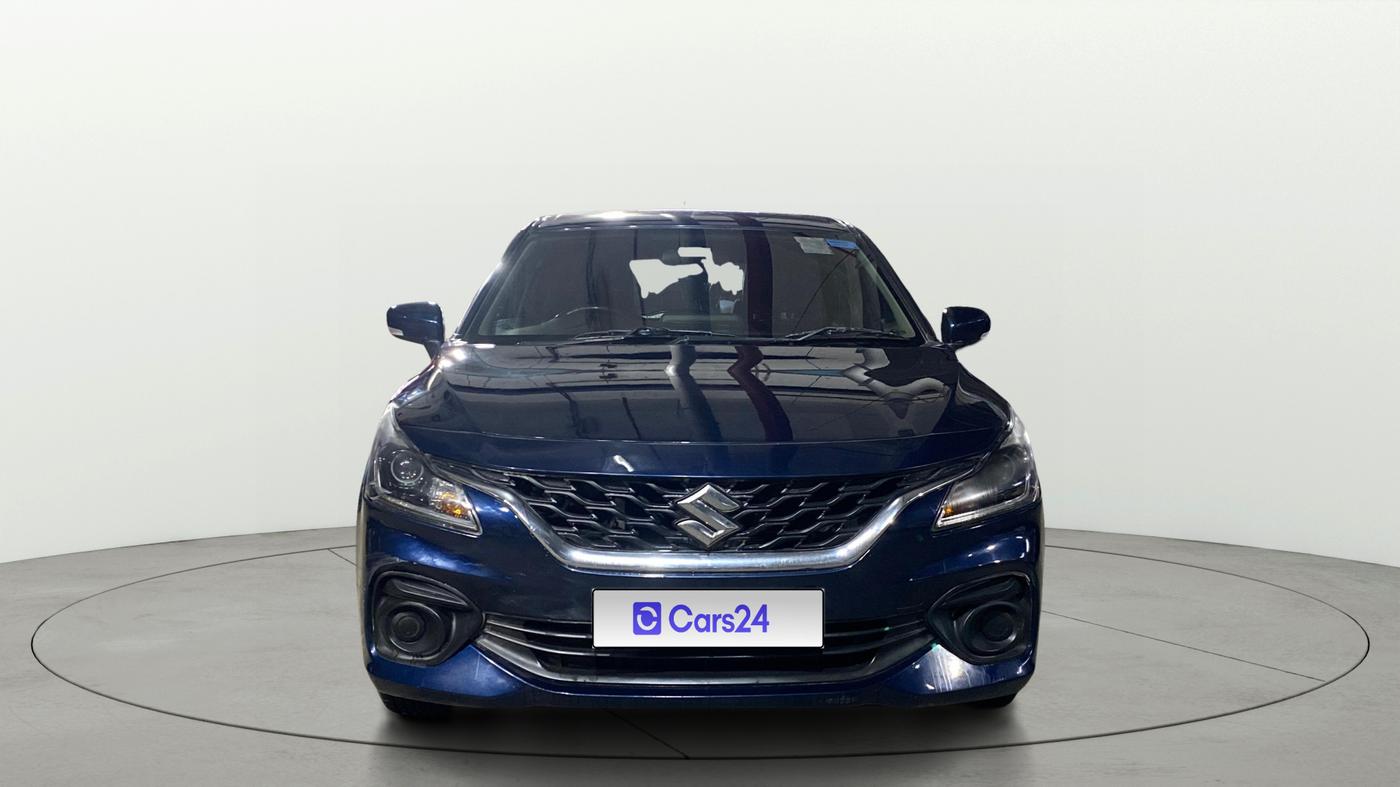 2022 Maruti Baleno DELTA PETROL 1.2, Petrol, Manual, 30,672 km, Front