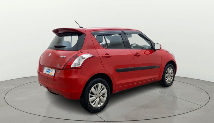 2015 Maruti Swift ZXI, Petrol, Manual, 58,467 km, Right Back Diagonal