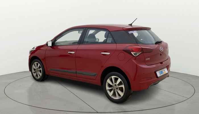 2014 Hyundai Elite i20 ASTA 1.2, Petrol, Manual, 36,806 km, Left Back Diagonal