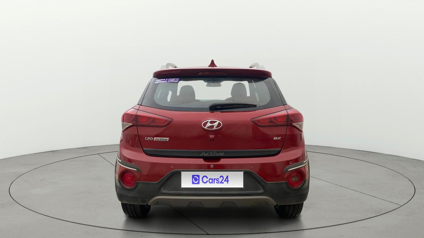 2018 Hyundai i20 Active 1.2 SX, Petrol, Manual, 55,143 km, Back/Rear