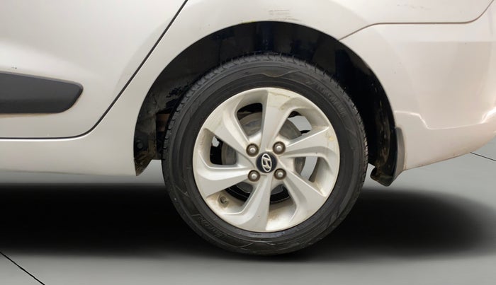 2017 Hyundai Xcent SX 1.2, Petrol, Manual, 64,734 km, Left Rear Wheel