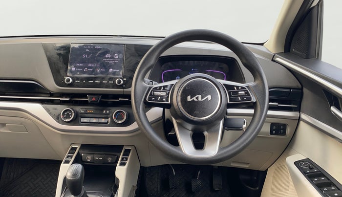 2024 KIA CARENS PRESTIGE 1.5 PETROL 7 STR, Petrol, Manual, 12,906 km, Steering Wheel Close Up