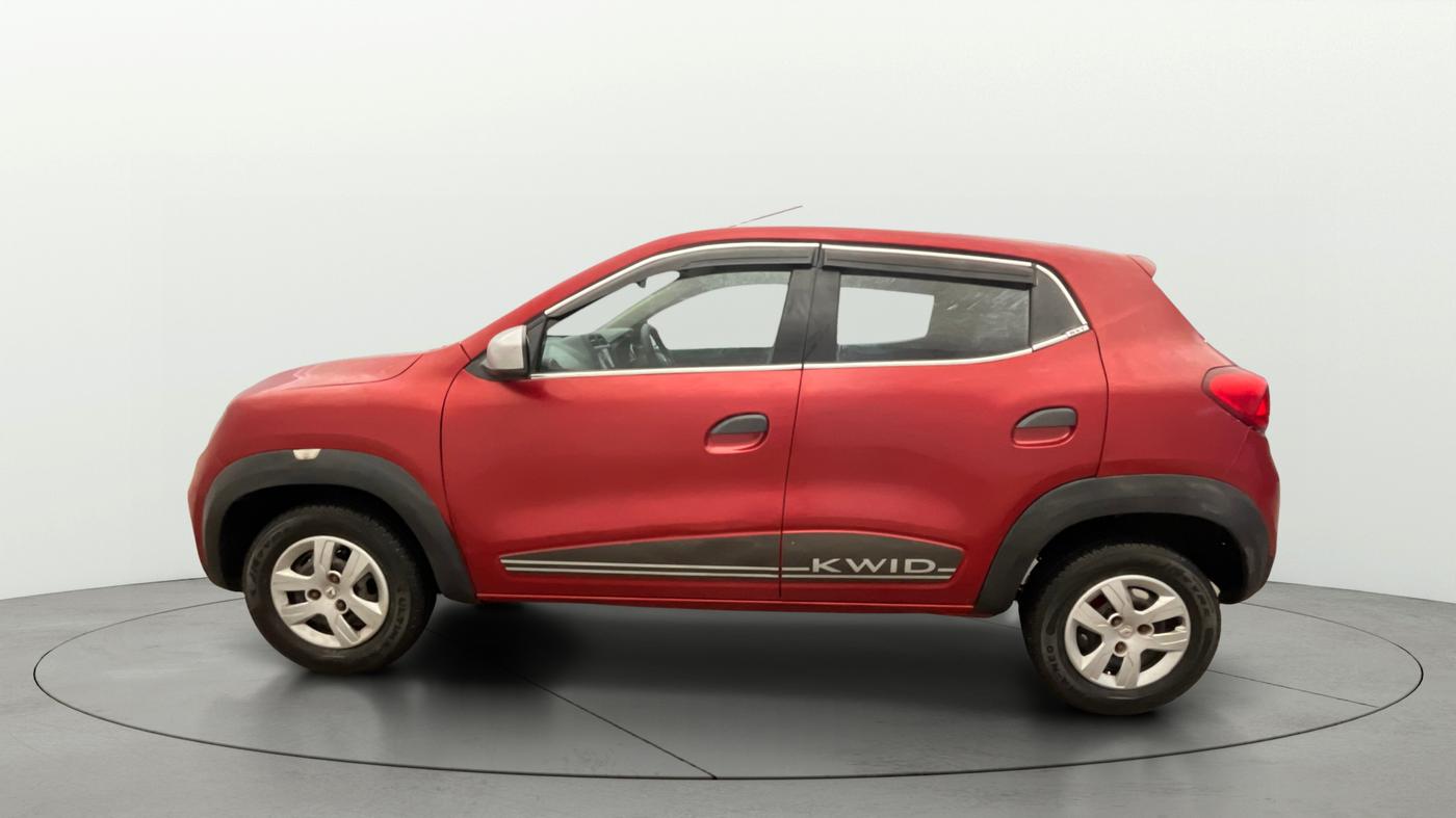2018 Renault Kwid RXT 1.0 AMT (O), CNG, Automatic, 63,199 km, Left Side