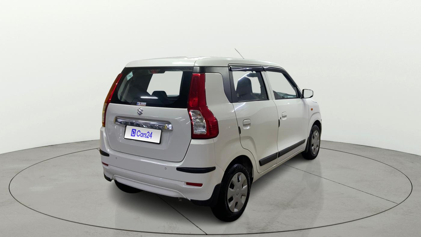2024 Maruti New Wagon-R VXI CNG 1.0, CNG, Manual, 31,650 km, Right Back Diagonal
