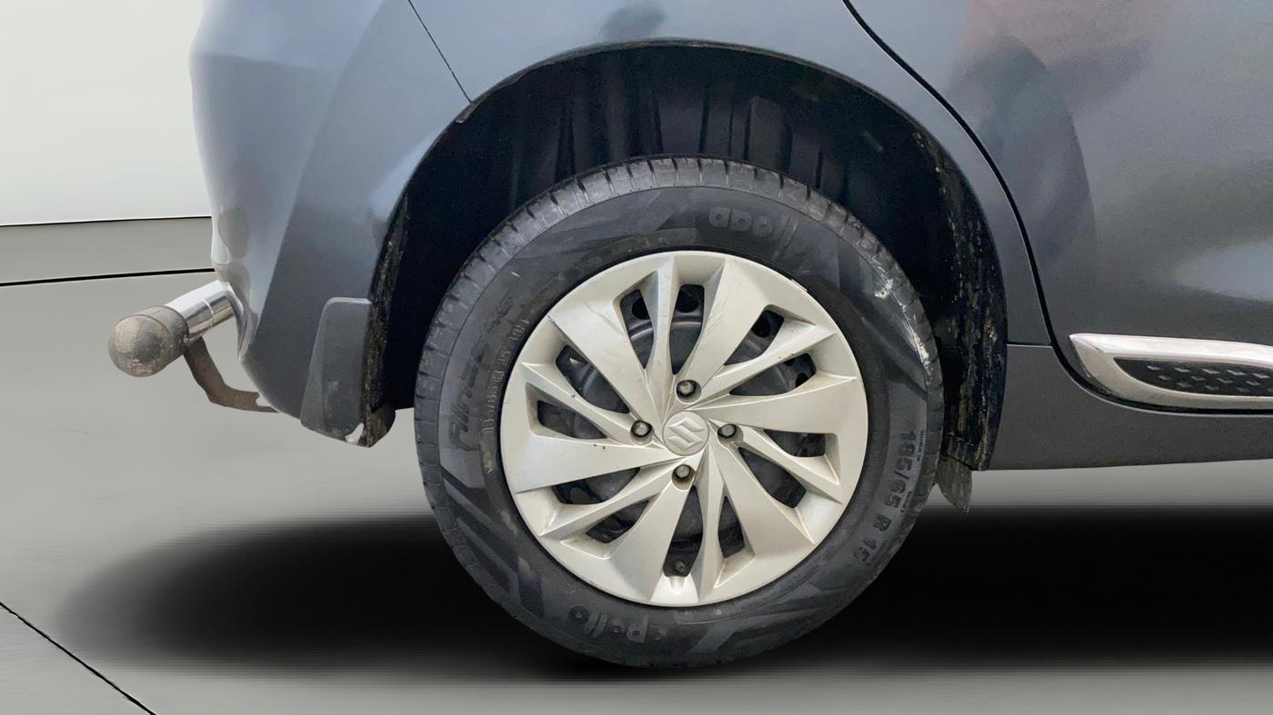 2023 Maruti Baleno DELTA PETROL 1.2, Petrol, Manual, 57,506 km, Right Rear Wheel