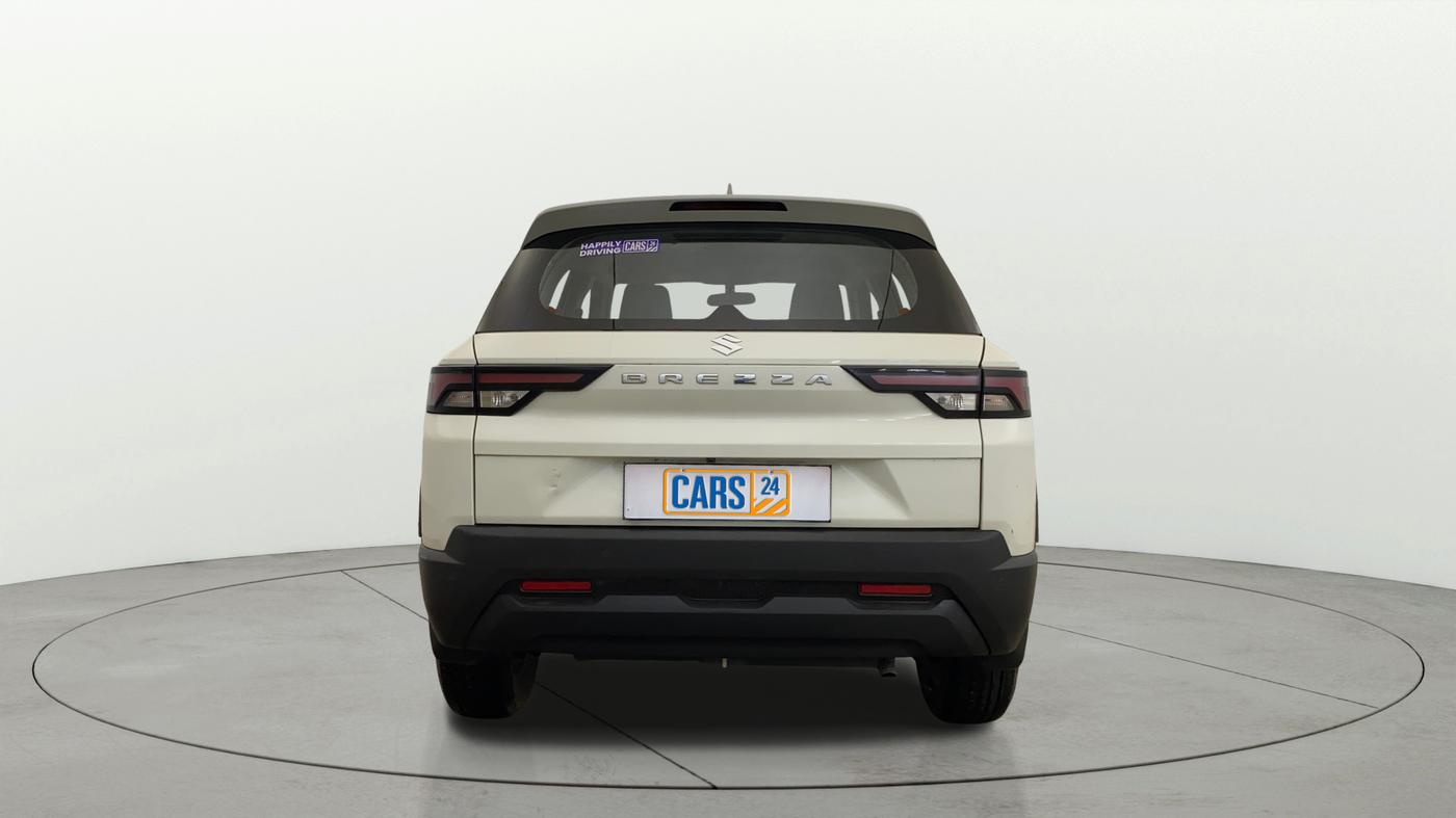 2024 Maruti BREZZA VXI, Petrol, Manual, 8,280 km, Back/Rear