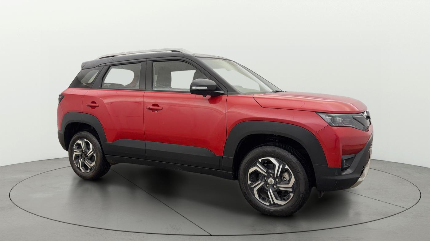 2022 Maruti BREZZA ZXI + SMART HYBRID DUAL TONE, Petrol, Manual, 15,752 km, SRP