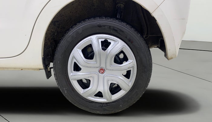 2021 Maruti New Wagon-R VXI 1.0, Petrol, Manual, 9,203 km, Left Rear Wheel