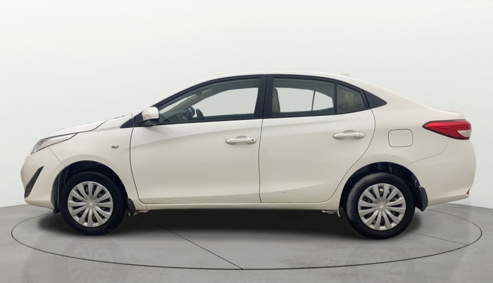 2018 Toyota YARIS J CVT, Petrol, Automatic, 77,860 km, Left Side