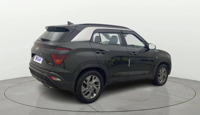 2020 Hyundai Creta SX (O) 1.4 TURBO DCT, Petrol, Automatic, 73,857 km, Right Back Diagonal