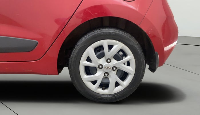 2019 Hyundai Grand i10 MAGNA 1.2 KAPPA VTVT, CNG, Manual, 45,781 km, Left Rear Wheel