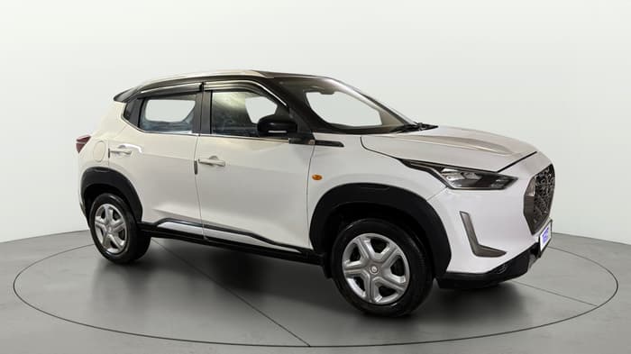 2022 Nissan MAGNITE XE, Petrol, Manual, 35,080 km, Right Front Diagonal