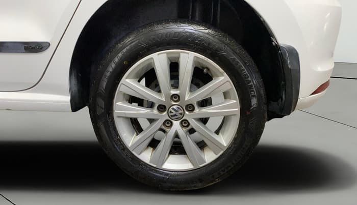 2014 Volkswagen Polo GT TSI AT, Petrol, Automatic, 51,709 km, Left Rear Wheel